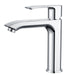 Kodean- F11125 Single Handle, Chrome Bathroom Faucet - Construction Commodities Supply Inc.