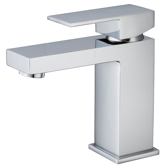 KODAEN- F11123 Single Handle, Chrome Bathroom Faucet - Construction Commodities Supply Inc.