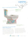 Caravelle Smart 270 - One Piece Easy Height Elongated Toilet - Construction Commodities Supply Inc.