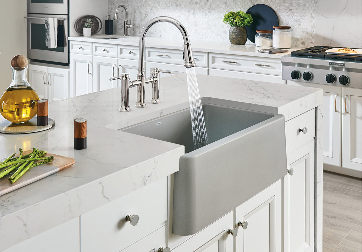 BLANCO - IKON 30 Farmhouse Kitchen Sink (7 Colors available ...