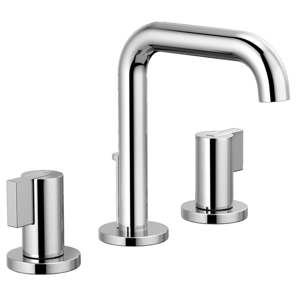 BRIZO- LITZE® Widespread Lavatory Faucet with High Spout - Less Handles