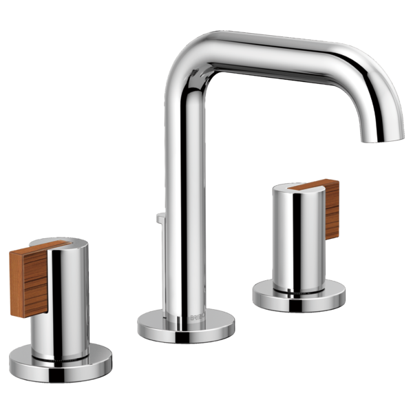 BRIZO- LITZE® Widespread Lavatory Faucet with High Spout - Less Handles