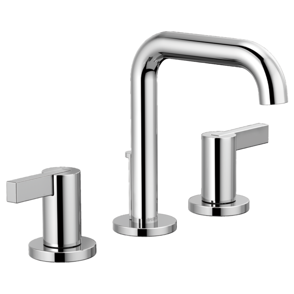 BRIZO- LITZE® Widespread Lavatory Faucet with High Spout - Less Handles