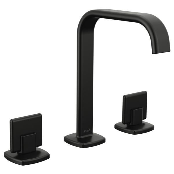 BRIZO- ALLARIA™ Widespread Lavatory Faucet with Square Spout - Less Handles