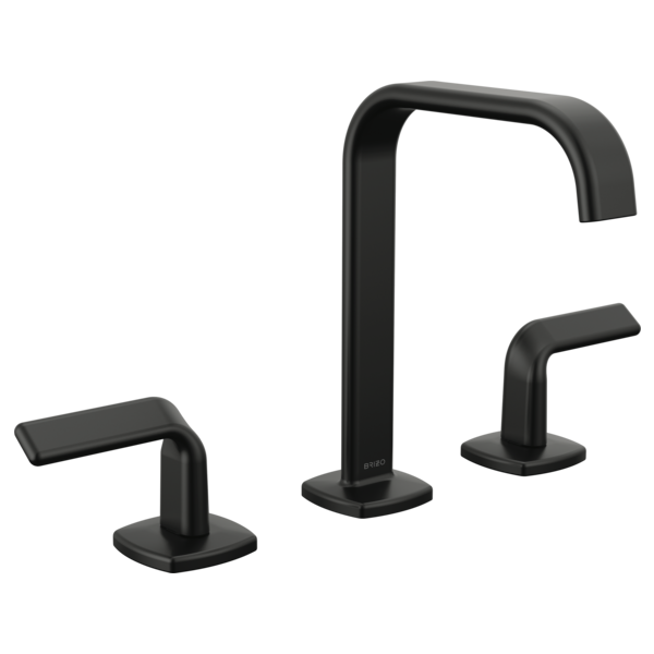 BRIZO- ALLARIA™ Widespread Lavatory Faucet with Square Spout - Less Handles