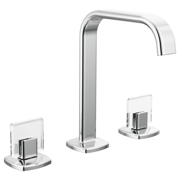 BRIZO- ALLARIA™ Widespread Lavatory Faucet with Square Spout - Less Handles