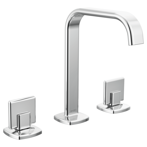 BRIZO- ALLARIA™ Widespread Lavatory Faucet with Square Spout - Less Handles