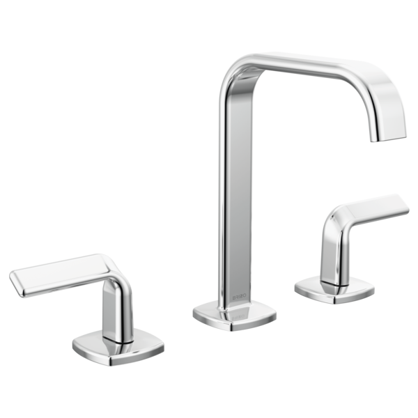 BRIZO- ALLARIA™ Widespread Lavatory Faucet with Square Spout - Less Handles