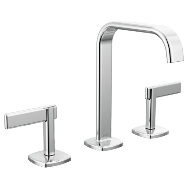 BRIZO- ALLARIA™ Widespread Lavatory Faucet with Square Spout - Less Handles