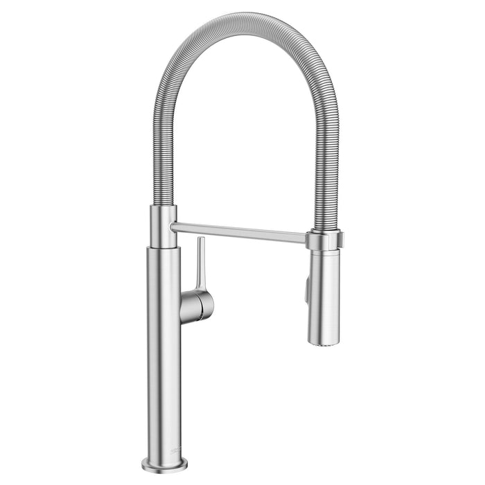 AMERICAN STANDARD - Studio® S Semi-Pro Pull-Down Dual Spray Kitchen Faucet With Spring Spout-Stainless Steel