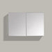 BISTON- 40" Mirrored Bathroom Medicine Cabinet - Construction Commodities Supply Inc.