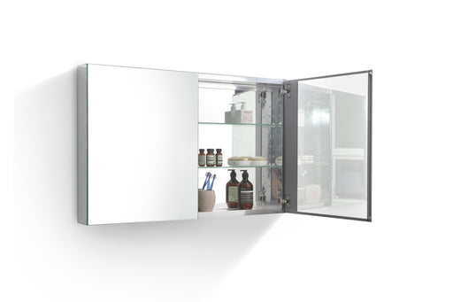 BISTON- 48" Mirrored Bathroom Medicine Cabinet - Construction Commodities Supply Inc.