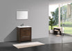 DOLCE - 30" Rose Wood, Quartz Countertop, Floor Standing Modern Bathroom Vanity  Bathroom Vanity