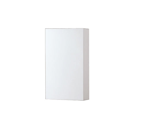 24" High Bathroom Linen Side Cabinets, Gloss White - Construction Commodities Supply Inc.