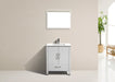 ASL-30 HIGH GLOSS White Cabinet , White Quartz Countertop, Floor Standing Bathroom Vanity - Construction Commodities Supply Inc.