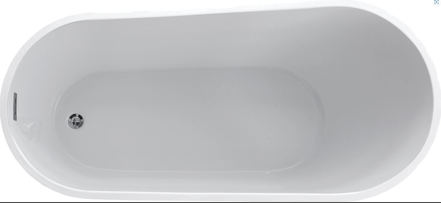 KODAEN - BANANA1700- 67" Composite Acrylic Free Standing Bathtub***PICK UP IN STORE ***