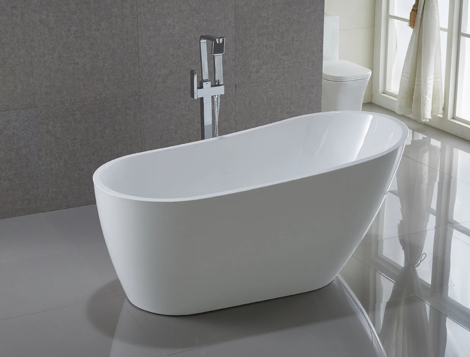 KODAEN - BANANA1500- 59" Composite Acrylic Free Standing Bathtub