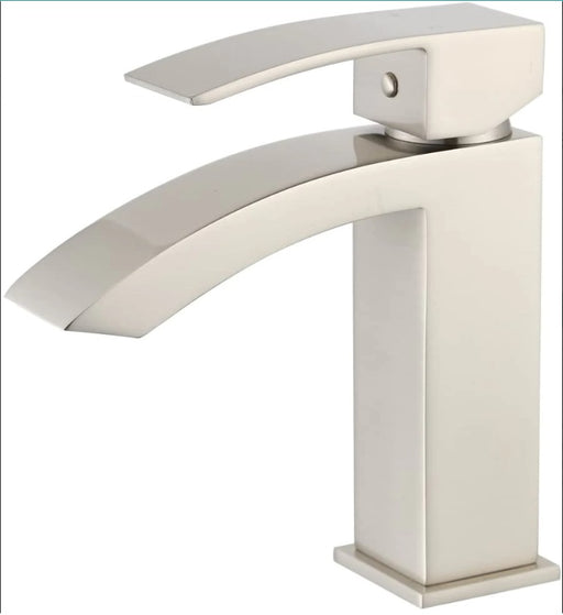 KODAEN- F11103 Single Handle, Brush Nickel Bathroom Faucet - Construction Commodities Supply Inc.