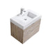 BLISS- 30" Nature Wood, Wall Mount Bathroom Vanity - Construction Commodities Supply Inc.