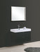 BLISS- 36" Black, Wall Mount Bathroom Vanity - Construction Commodities Supply Inc.