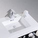 BLISS- 72" Black, Double Sink, Wall Mount Bathroom Vanity - Construction Commodities Supply Inc.