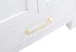 CCS201 - 24" White, Floor Standing Modern Bathroom Vanity - Construction Commodities Supply Inc.