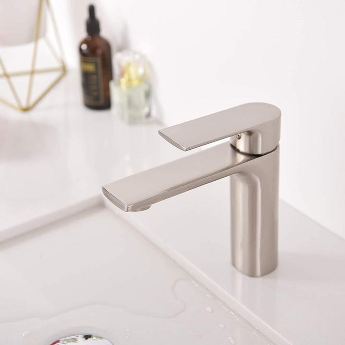 KODAEN-F11127 Single Handle, Brushed Nickel, Bathroom Faucet