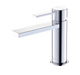 "Fluid-Citi"- Single Lever Chrome Bathroom Faucet - Construction Commodities Supply Inc.
