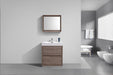 BLISS- 24" BUTTERNUT, Floor Standing Modern Bathroom Vanity - Construction Commodities Supply Inc.