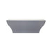 Volta- 71" Composite Acrylic Free Standing Bathtub - Construction Commodities Supply Inc.
