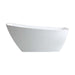 Solato- 67" Composite Acrylic Free Standing Bathtub - Construction Commodities Supply Inc.