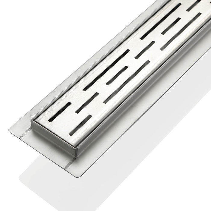 LINEAR GRATE- 36″ Stainless Steel Linear Shower Drain - Construction Commodities Supply Inc.