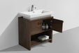 LEVI - 30" Rose Wood, Floor Standing Modern Bathroom Vanity - Construction Commodities Supply Inc.