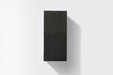 28" High Bathroom Linen Side Cabinets, Black - Construction Commodities Supply Inc.
