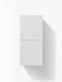 28" High Bathroom Linen Side Cabinets, High Gloss White - Construction Commodities Supply Inc.