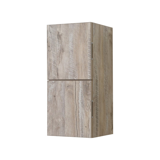 28" High Bathroom Linen Side Cabinets, Nature Wood - Construction Commodities Supply Inc.