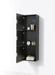 59" High Bathroom Linen Side Cabinets, Black - Construction Commodities Supply Inc.