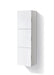 59" High Bathroom Linen Side Cabinets, High Gloss White - Construction Commodities Supply Inc.