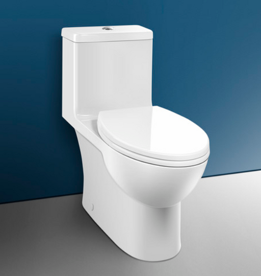 Caravelle Smart 270 - One Piece Easy Height Elongated Toilet - Construction Commodities Supply Inc.