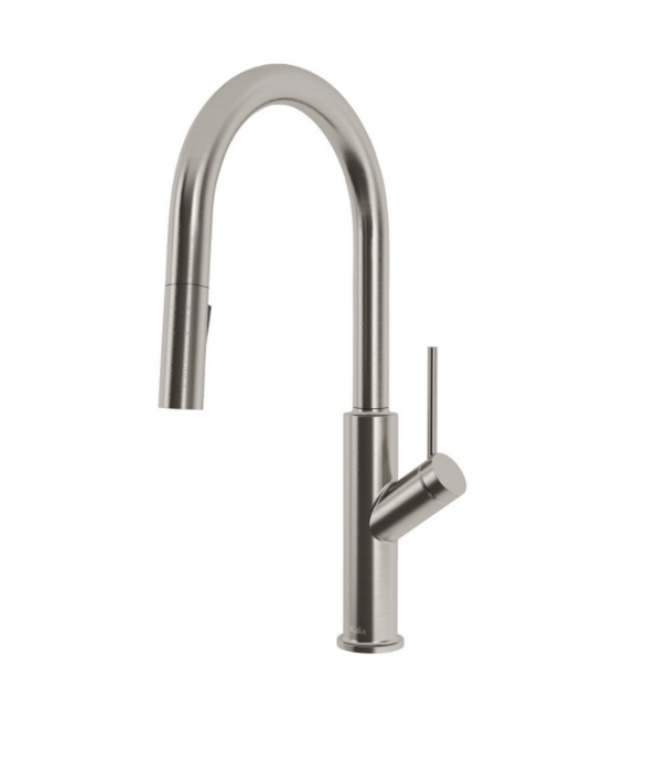 KALIA- KARISMATIK- Stainless Steel PVD, Pull-Down kitchen faucet with spray head