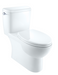 Sydney Smart II - One Piece Easy Height Elongated Toilet - Construction Commodities Supply Inc.