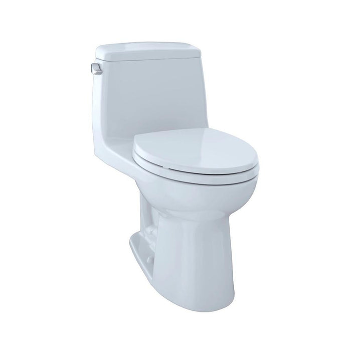 TOTO -  MS854114E#01 ECO ULTRAMAX® ONE-PIECE ELONGATED 1.28 GPF TOILET - COTTON WHITE ** PICK UP IN STORE ONLY **