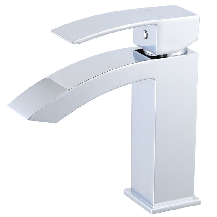 KODAEN- F11103 Single Handle, Chrome Bathroom Faucet - Construction Commodities Supply Inc.