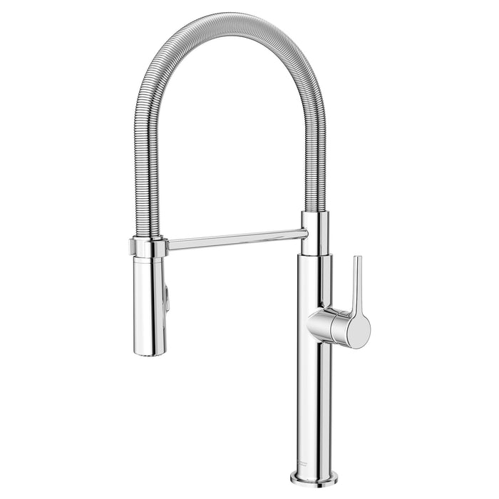 AMERICAN STANDARD - Studio® S Semi-Pro Pull-Down Dual Spray Kitchen Faucet With Spring Spout-Chrome