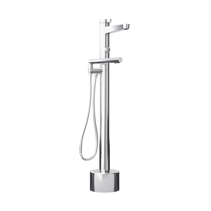 Rubi - Abyss Freestanding Bathtub Faucet, Chrome