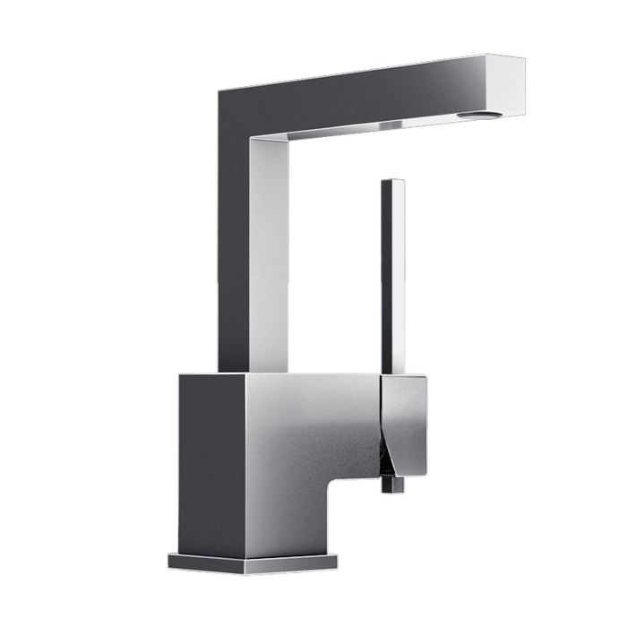 Rubi- Jawa Single-lever Washbasin Faucet with drain , Chrome