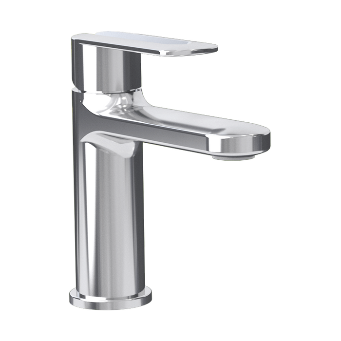 Rubi- , Myrto Single lever washbasin faucet , Chrome/ Black