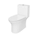 RUBI-RCM122BL, One Piece White Dual Flush Toilet. ** PICK UP IN STORE ONLY ** - Construction Commodities Supply Inc.