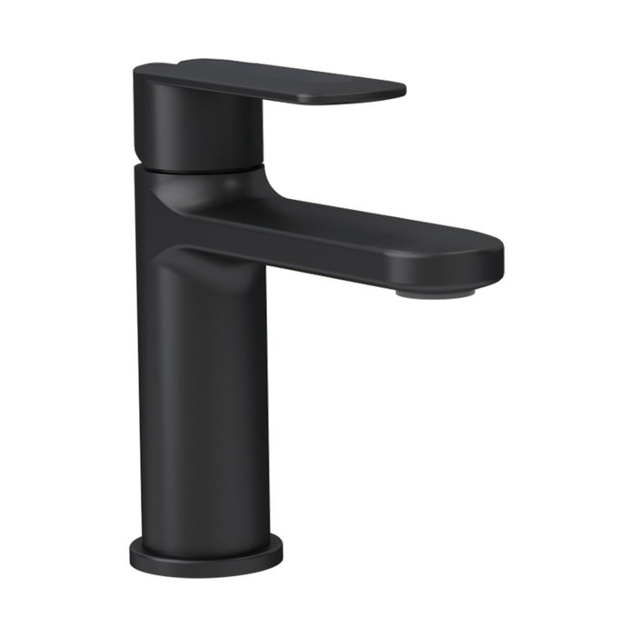Rubi- , Myrto Single lever washbasin faucet , Chrome/ Black