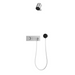 Rubi, ON -  Chrome Shower Set, 1/2" Thermostatic - Construction Commodities Supply Inc.